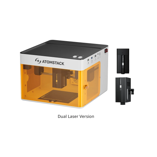 AtomStack P1 5W+1W lasergraveermachine